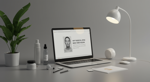 Why Elite Medical Spas Need Better Web Design Today